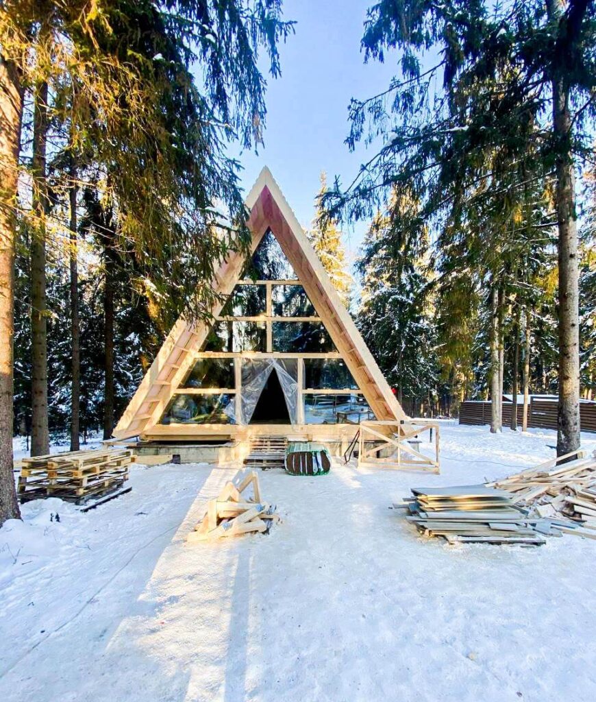 A-Frame Bau