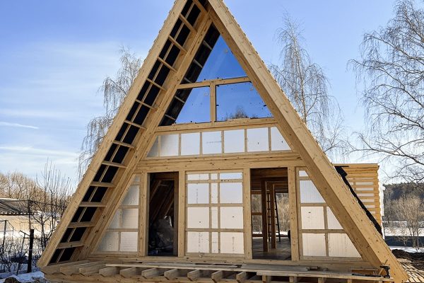 A-Frame Bau