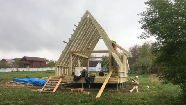 A-Frame Bau