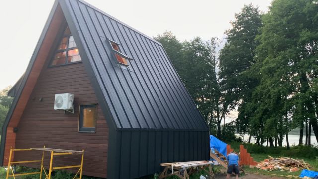 A-Frame Bau