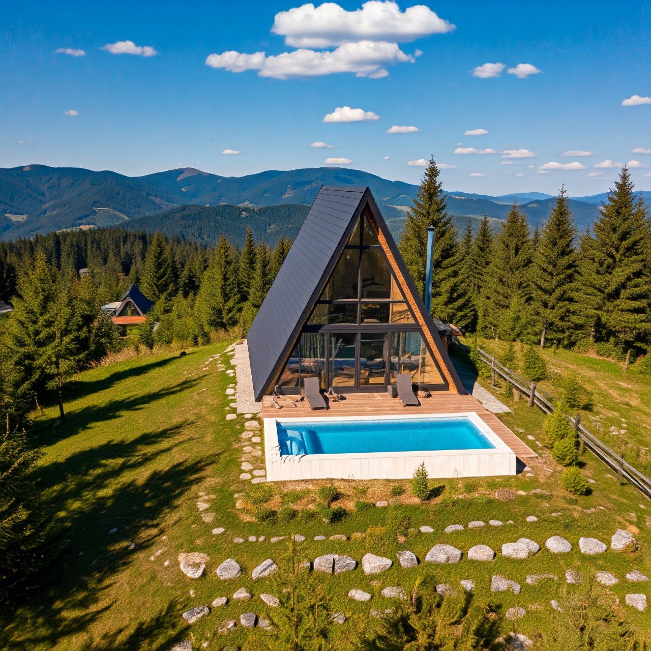 A-Frame Haus