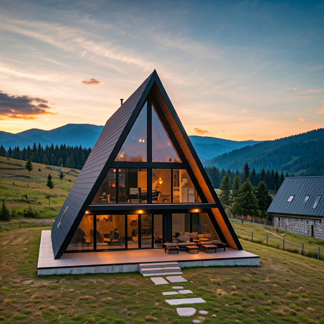 A-Frame Haus
