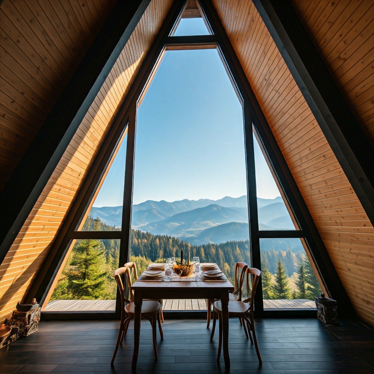 A-Frame Haus