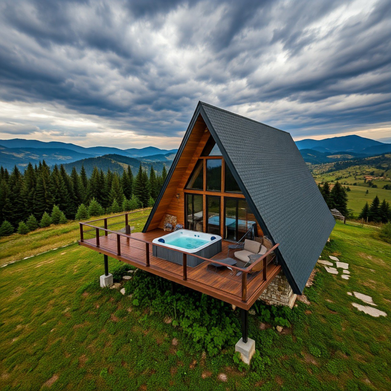 A-Frame Haus