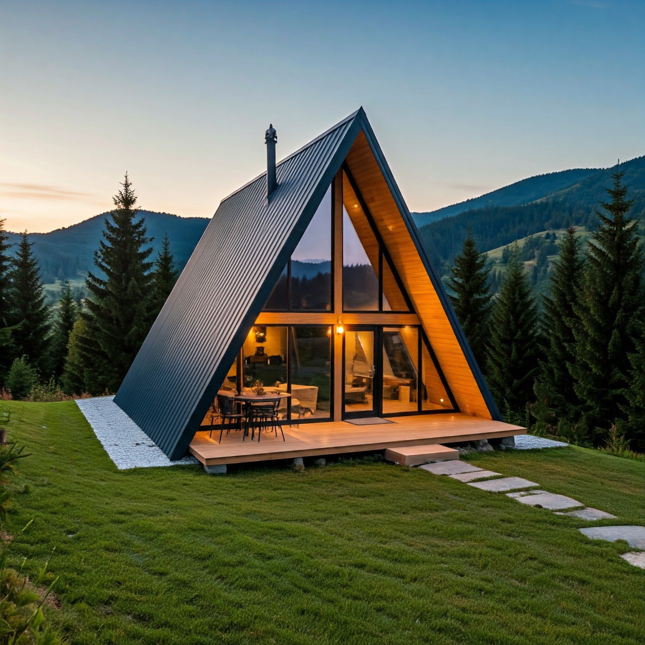 A-Frame Haus