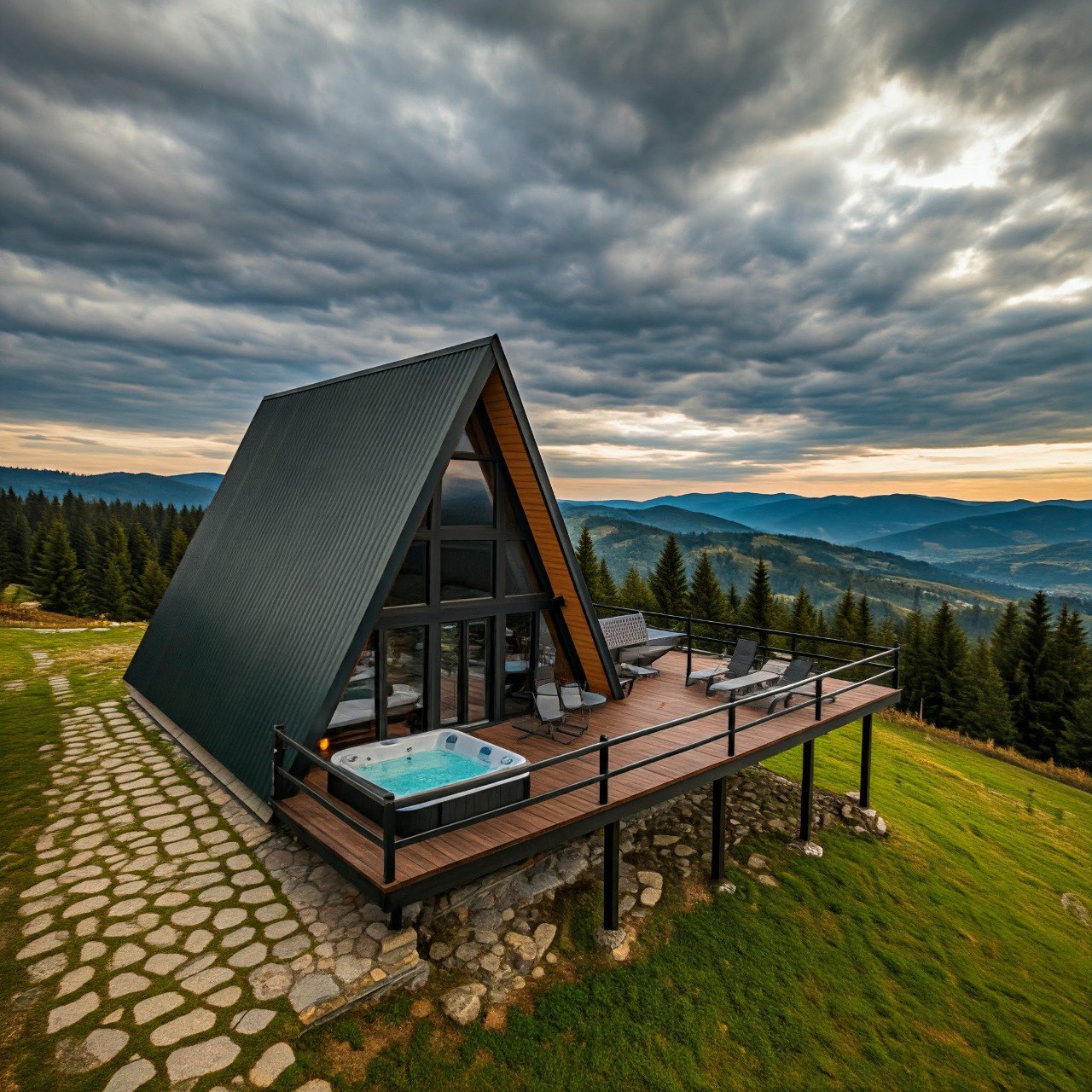A-Frame Haus