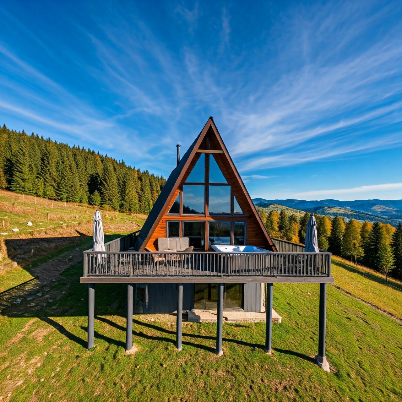 A-Frame Haus