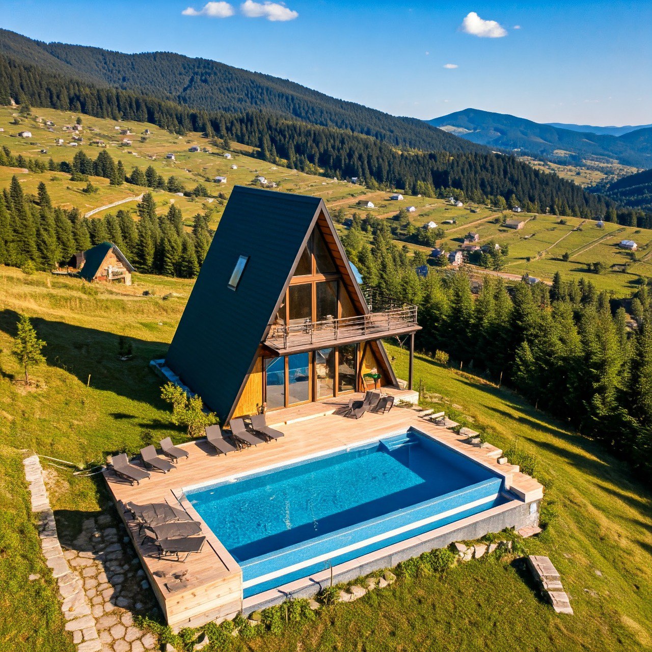 A-Frame Haus