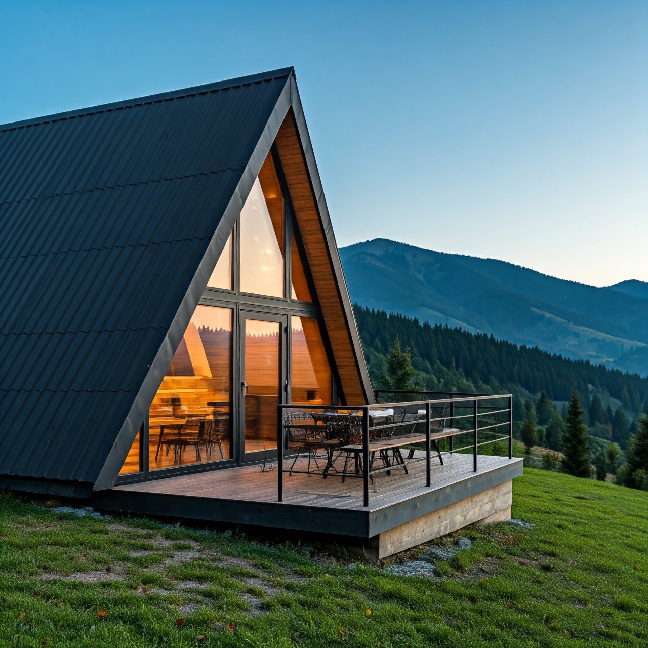 A-Frame Haus