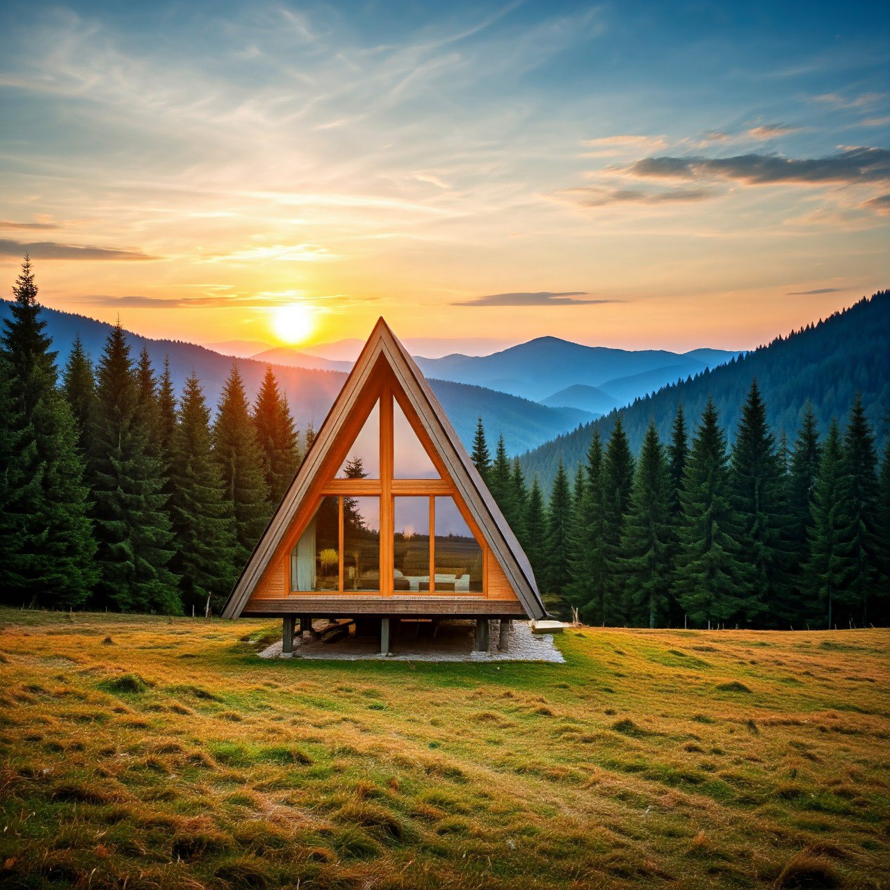 A-Frame Haus