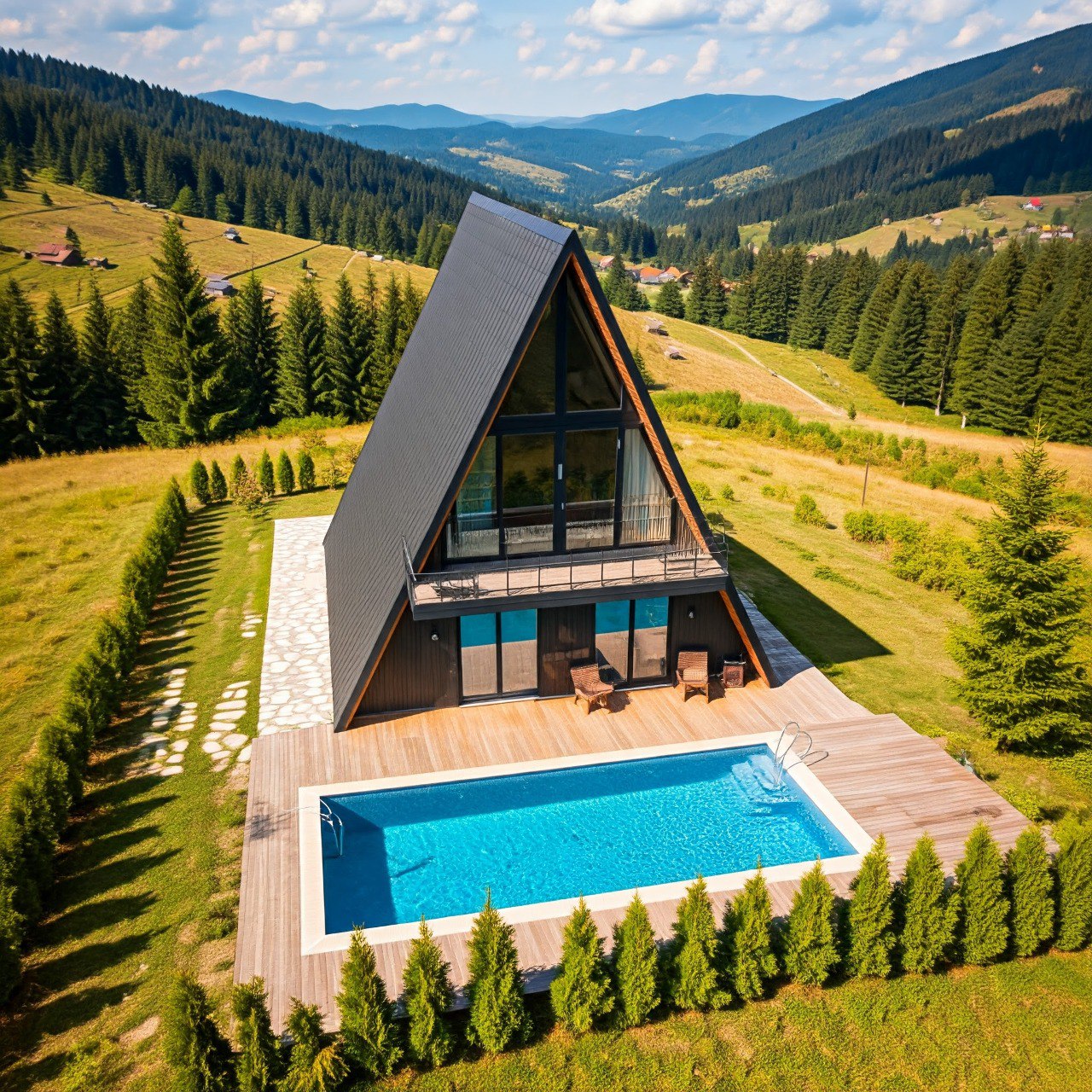 A-Frame Haus