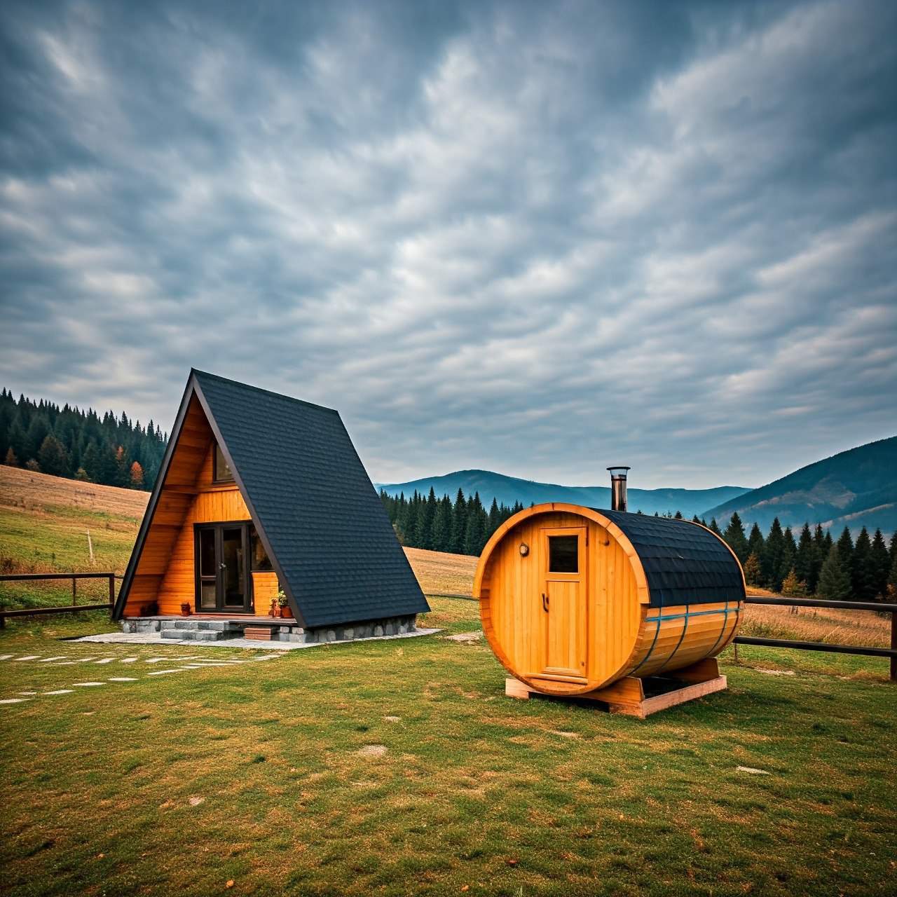 A-Frame Haus