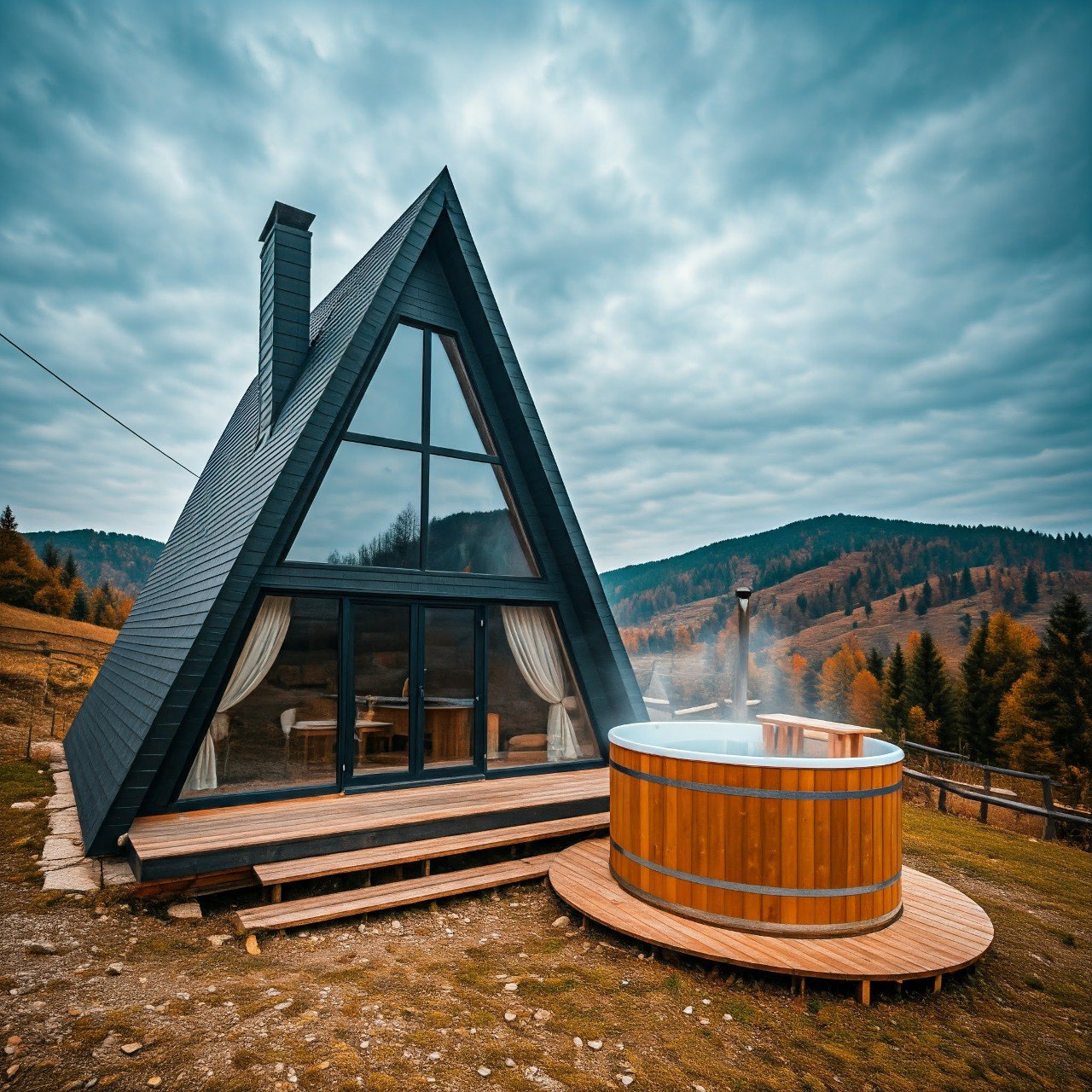 A-Frame Haus