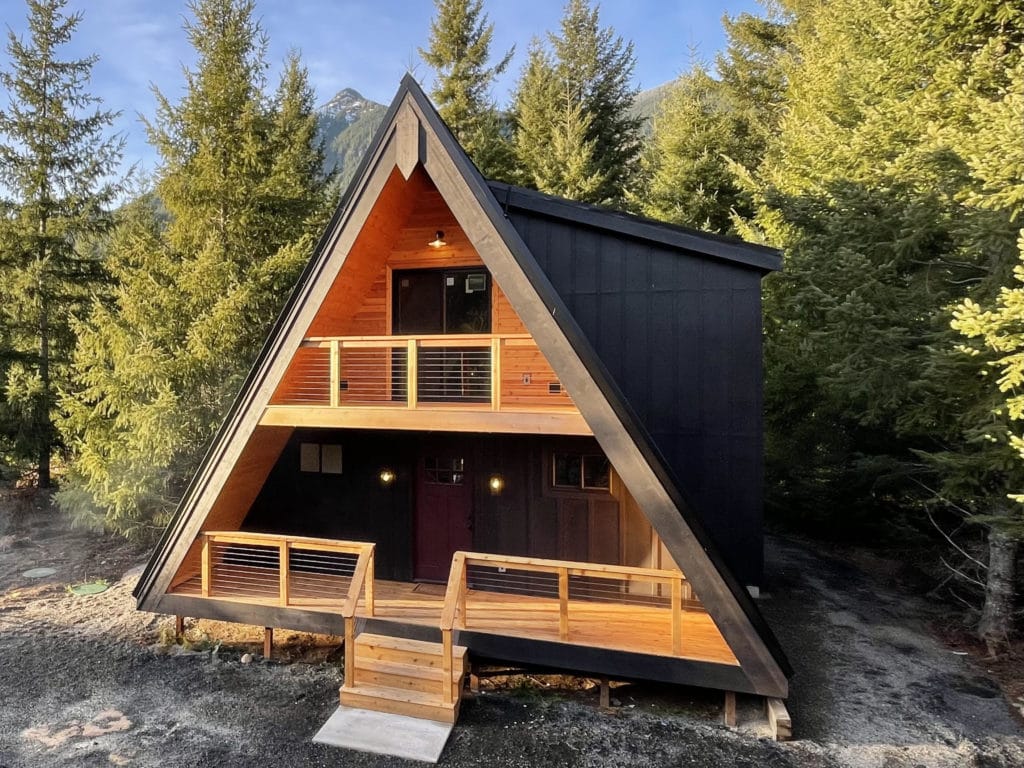 A-Frame Haus