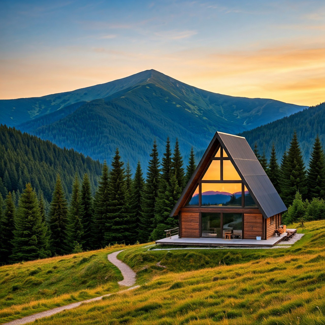 A-Frame Haus