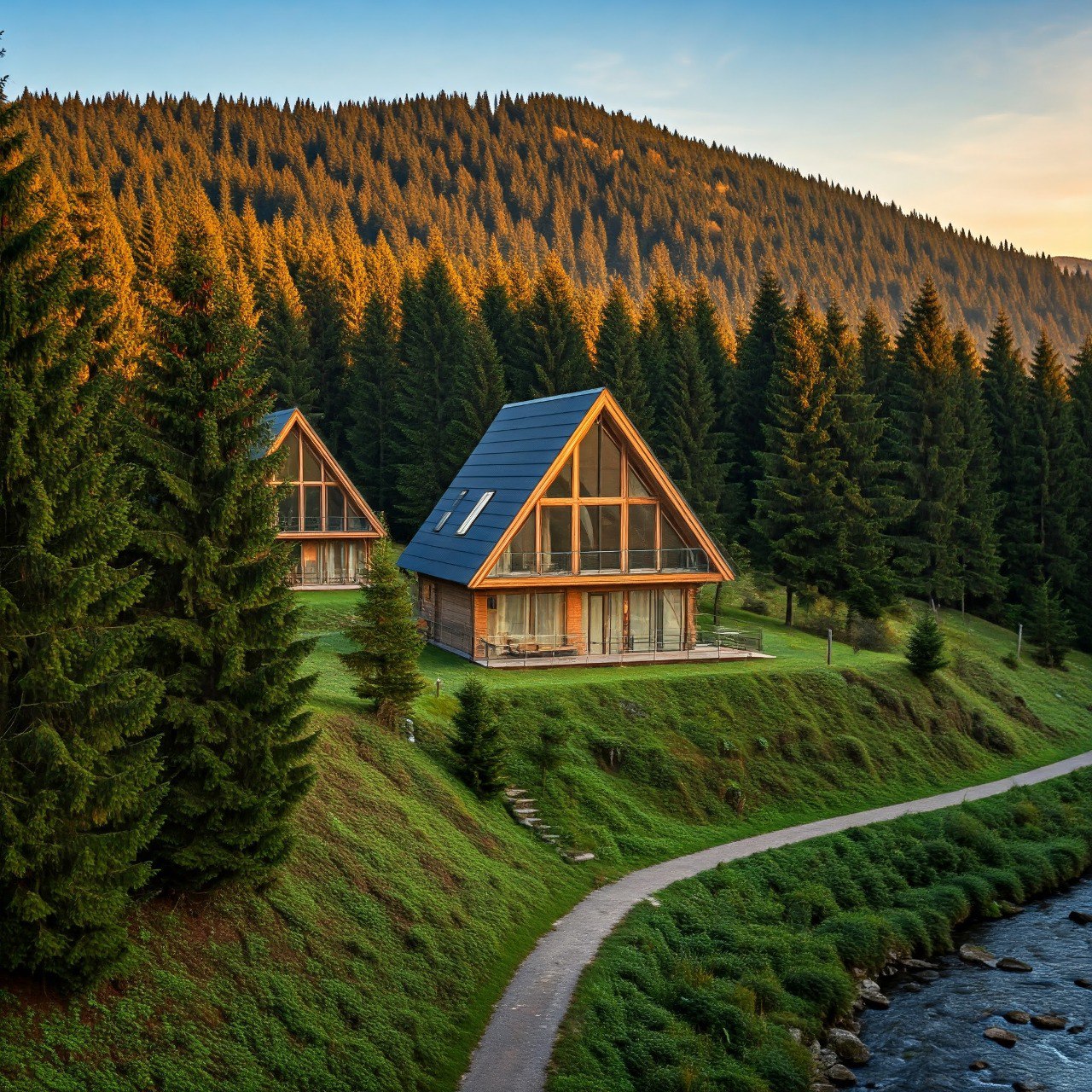 A-Frame Haus