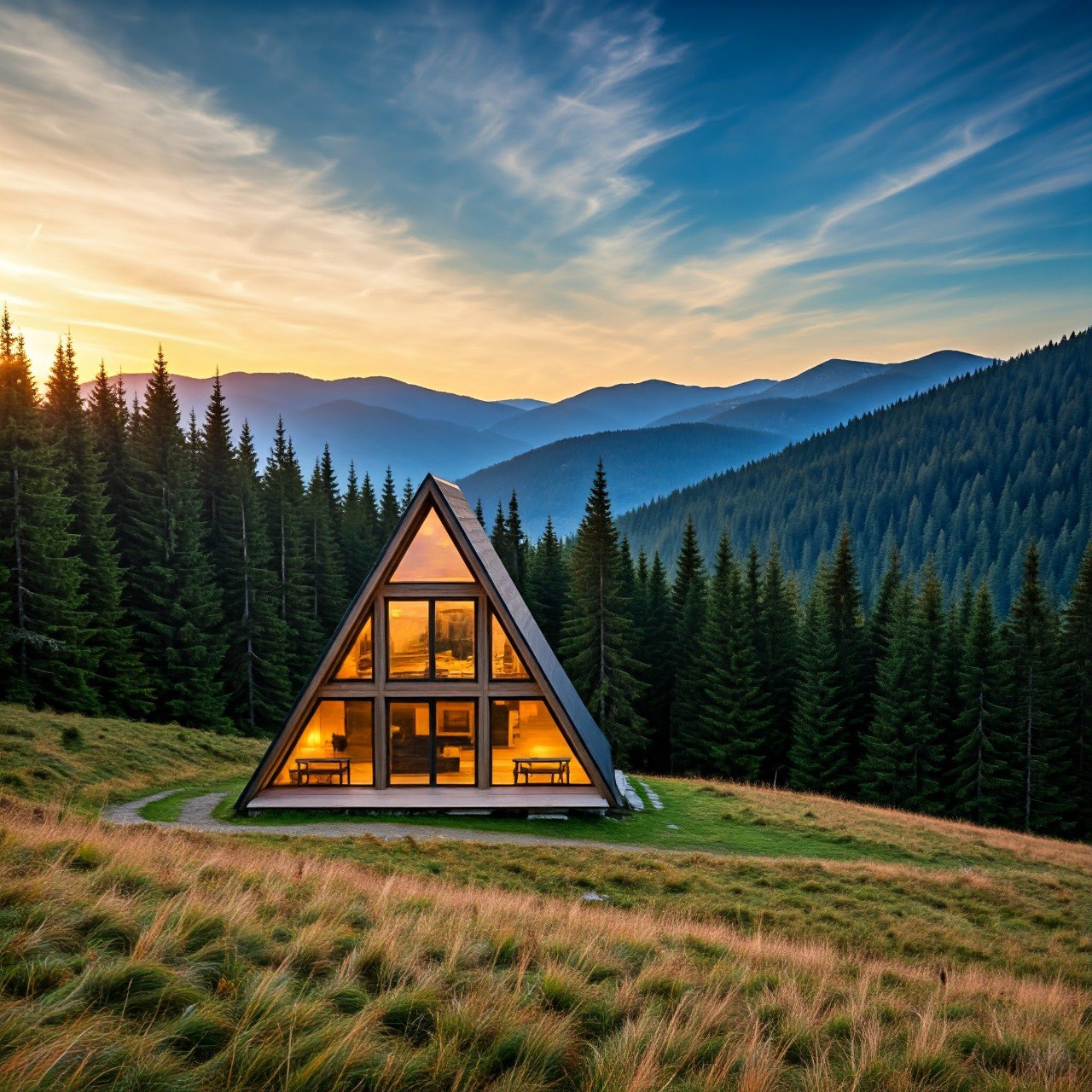 A-Frame Haus
