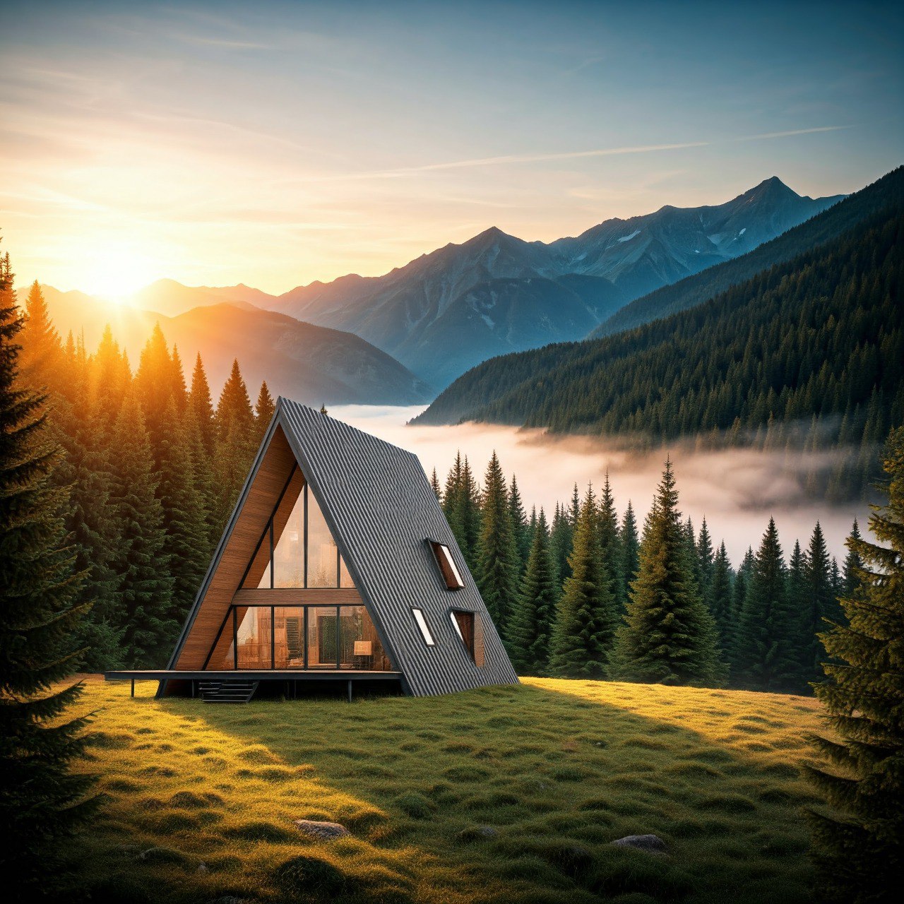 A-Frame Haus