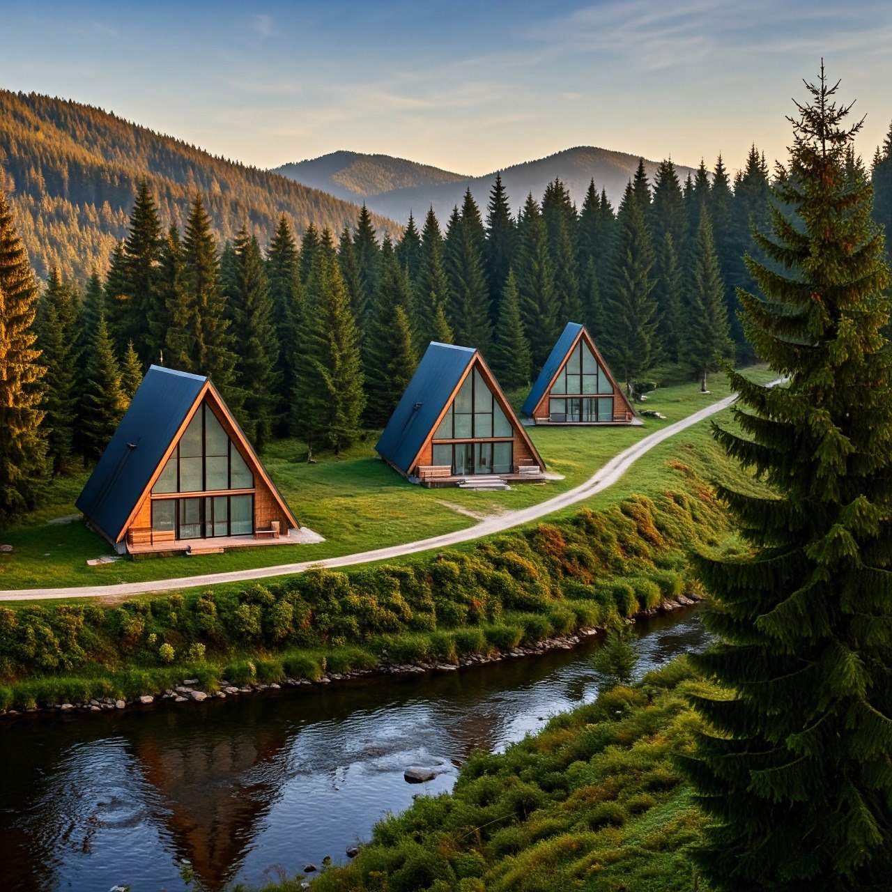 A-Frame Haus