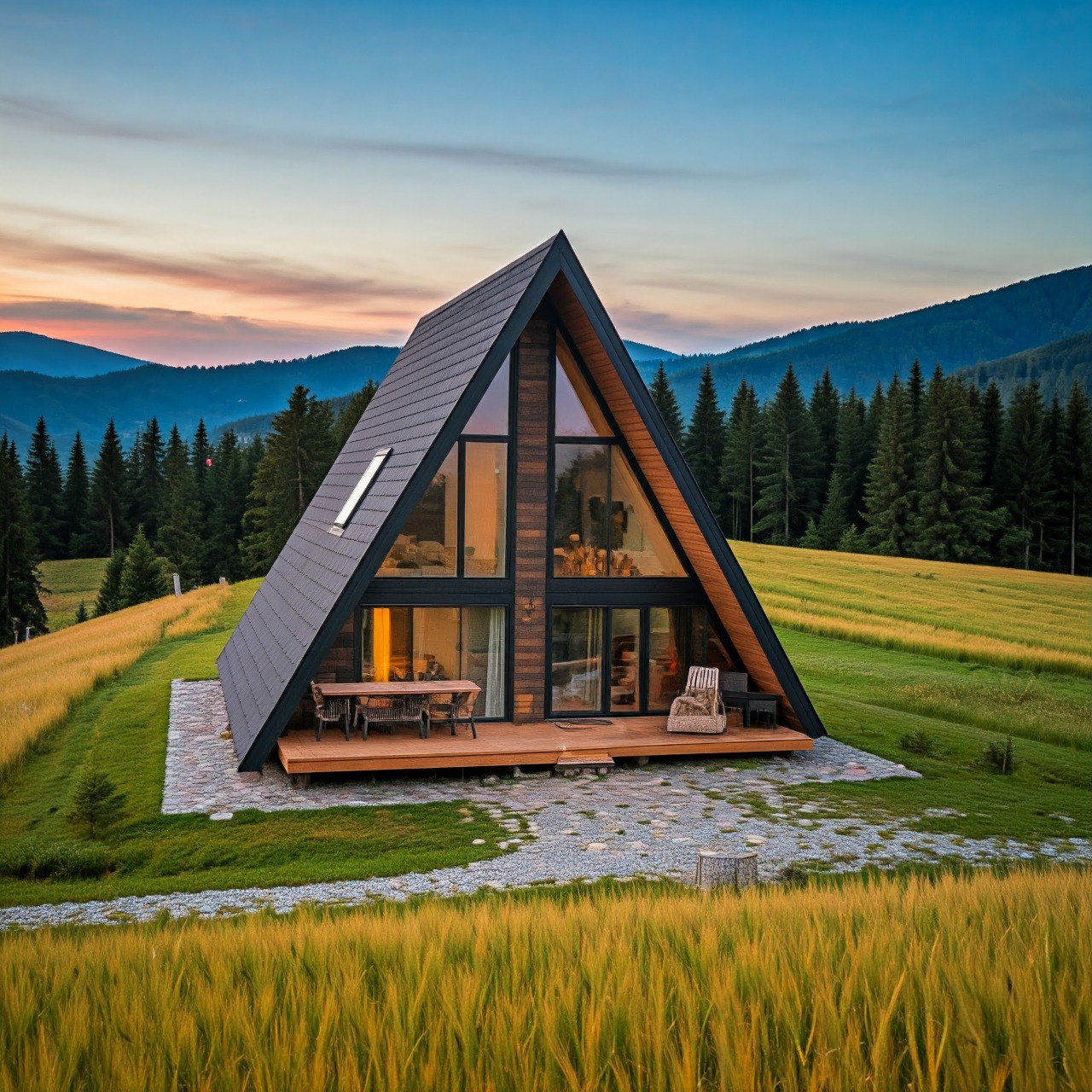 A-Frame Haus