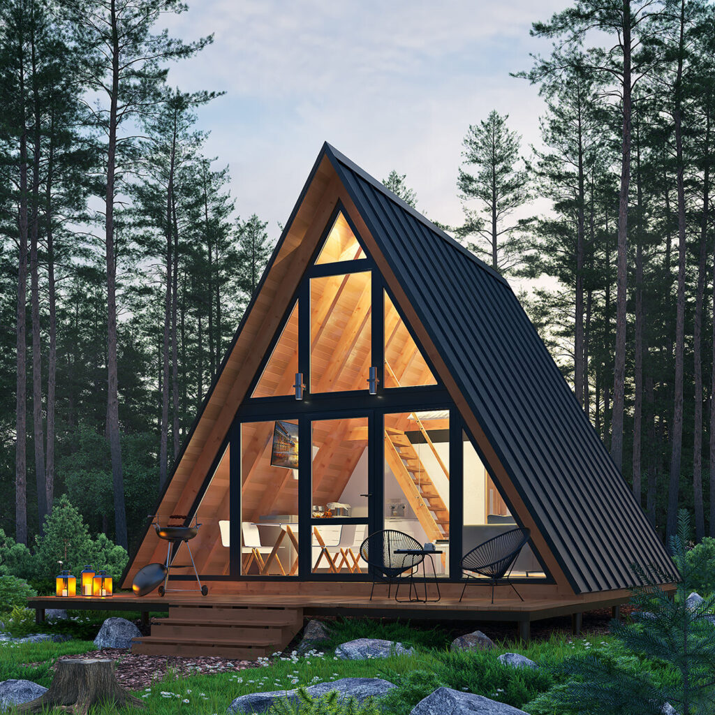 A-Frame Skizze 1