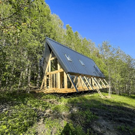 A-Frame A110 Haus - Außenansicht 2