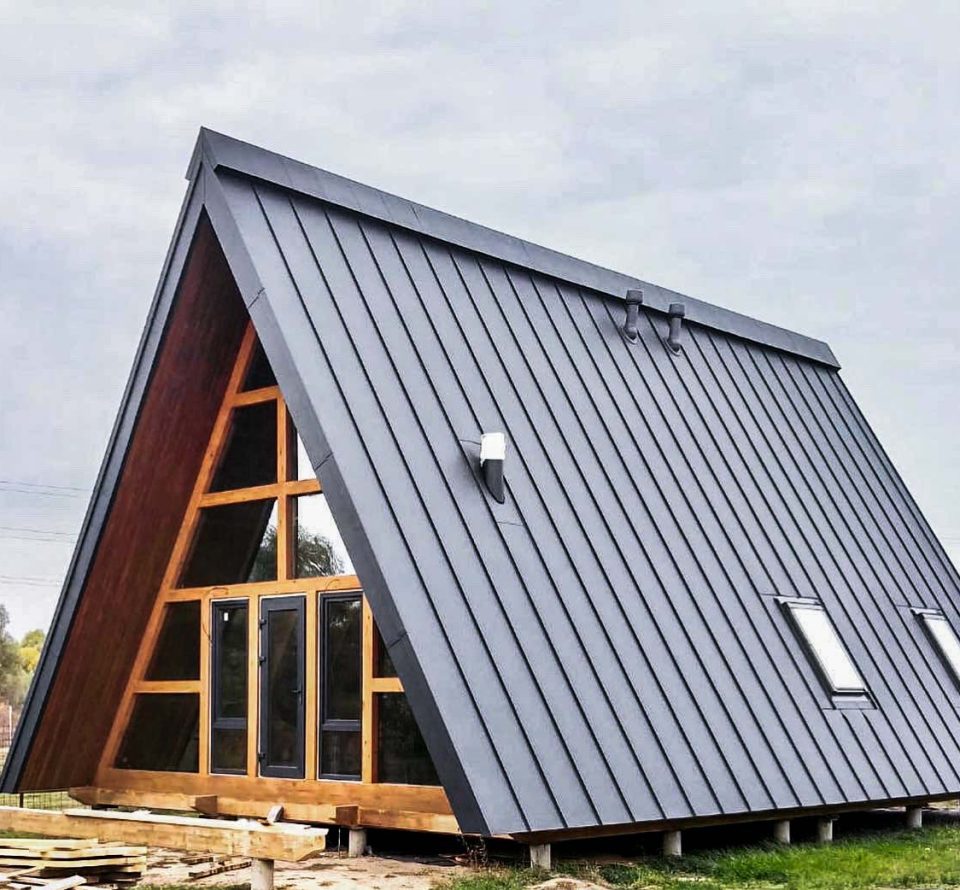 A-Frame A150 Haus - Außenansicht 4