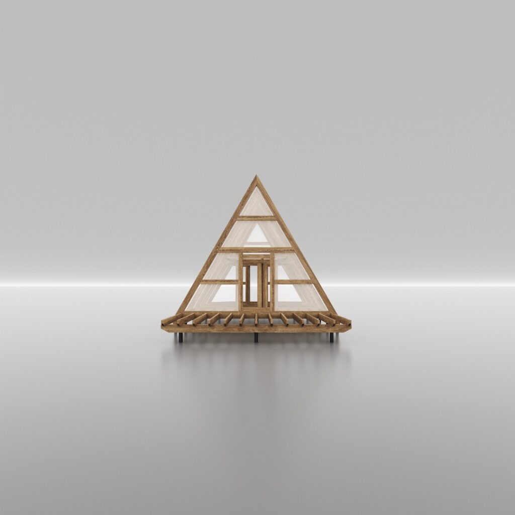 A-Frame A60 Haus - Konstruktion 2