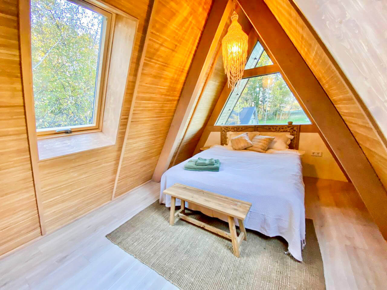 A-Frame A77 Haus - Innenansicht 1