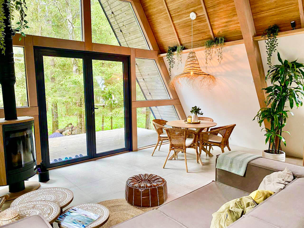 A-Frame A77 Haus - Innenansicht 2