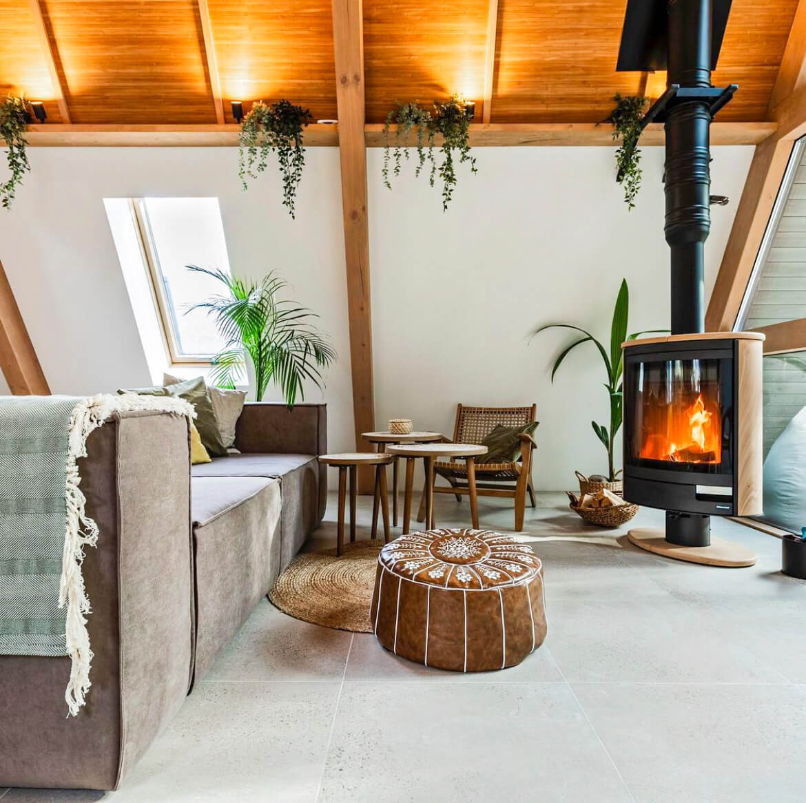 A-Frame A77 Haus - Innenansicht 3