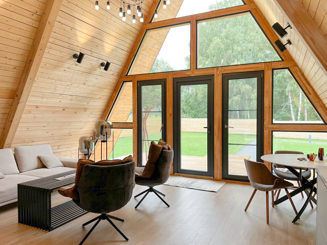 A-Frame A77 Haus - Innenansicht 5