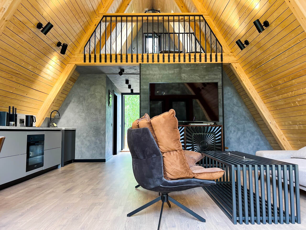 A-Frame A77 Haus - Innenansicht 6