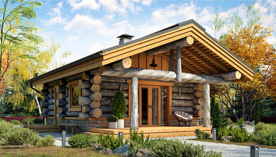 Saunahäuser Übersicht