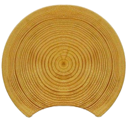 Rundholz Baumstämme - Querschnitt